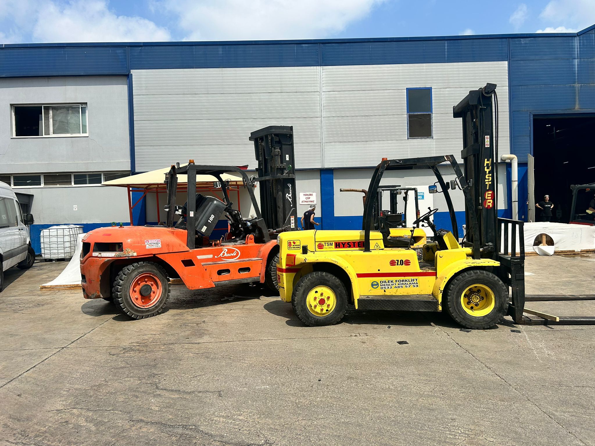 Dilek Forklift