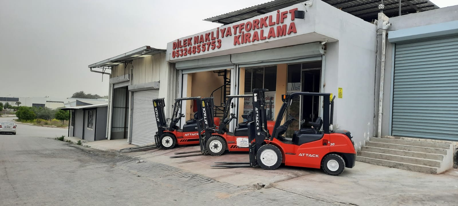 Dilek Forklift